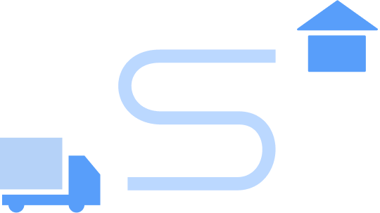 ルート最適化の図解